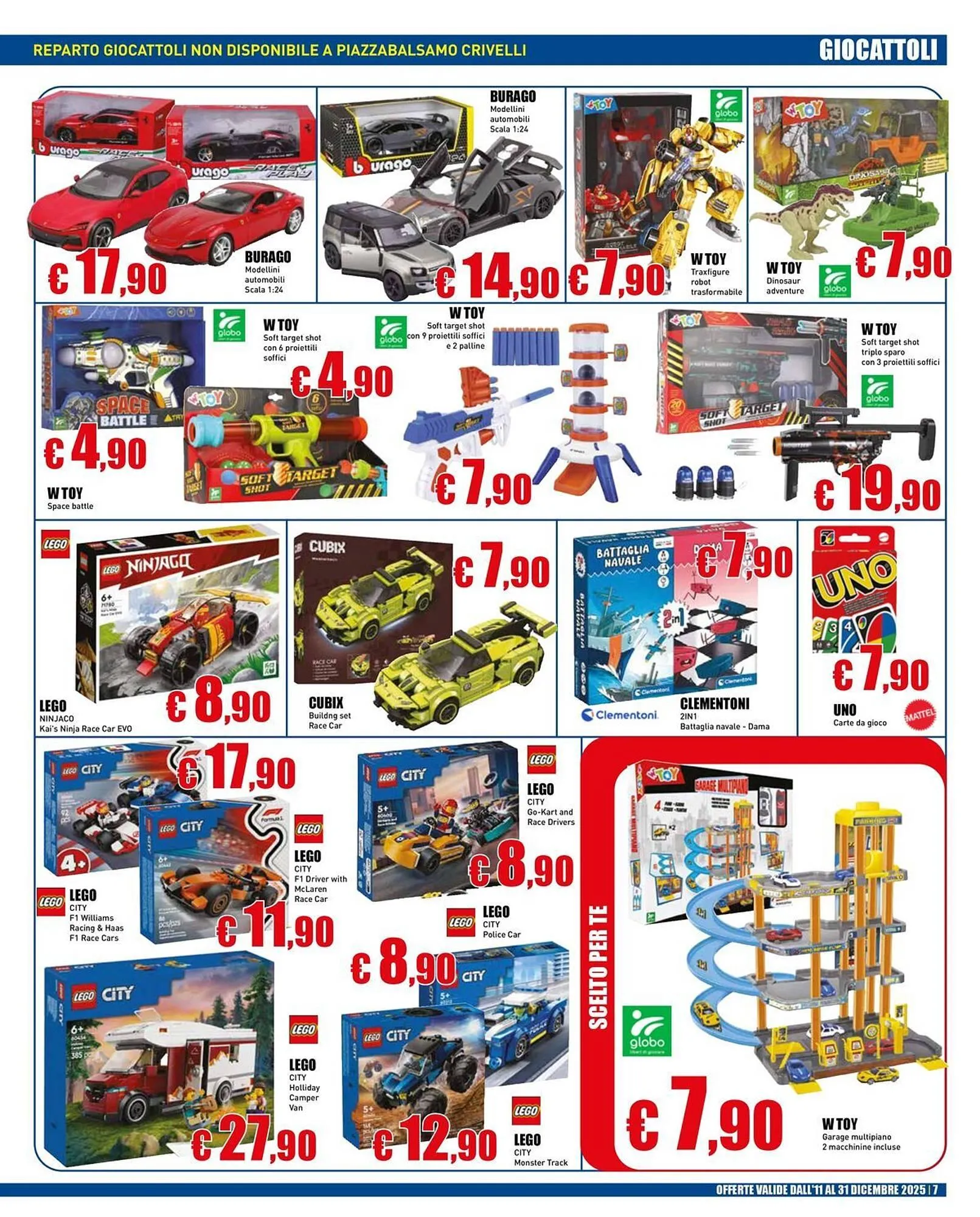 Volantino Casalandia da 11 dicembre a 31 dicembre di 2025 - Pagina del volantino 7