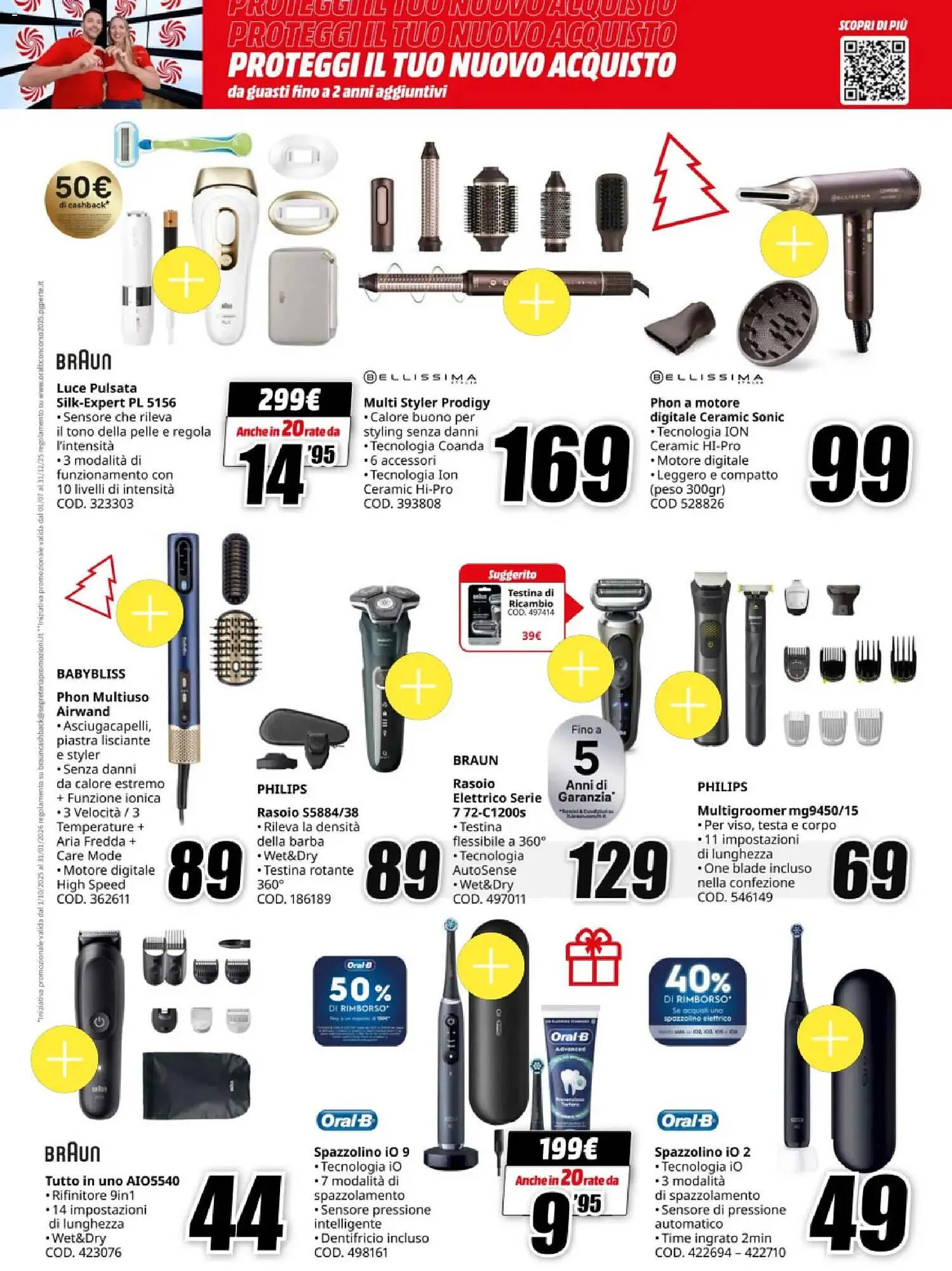 Volantino MediaWorld da 15 dicembre a 26 dicembre di 2025 - Pagina del volantino 35