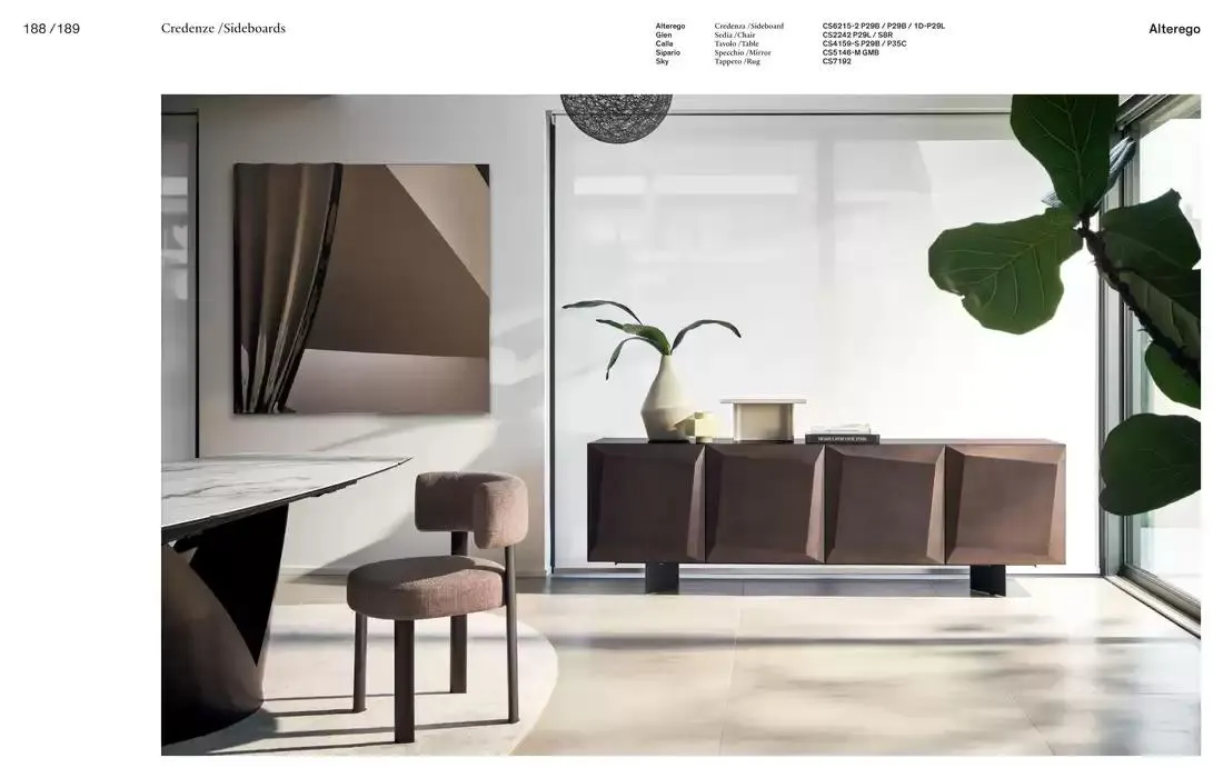 La forma del living. da 1 gennaio a 31 dicembre di 2025 - Pagina del volantino 96