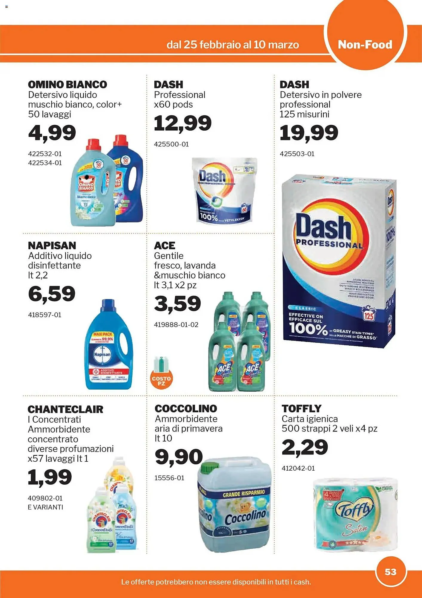 Volantino GrosMarket da 25 febbraio a 10 marzo di 2026 - Pagina del volantino 52