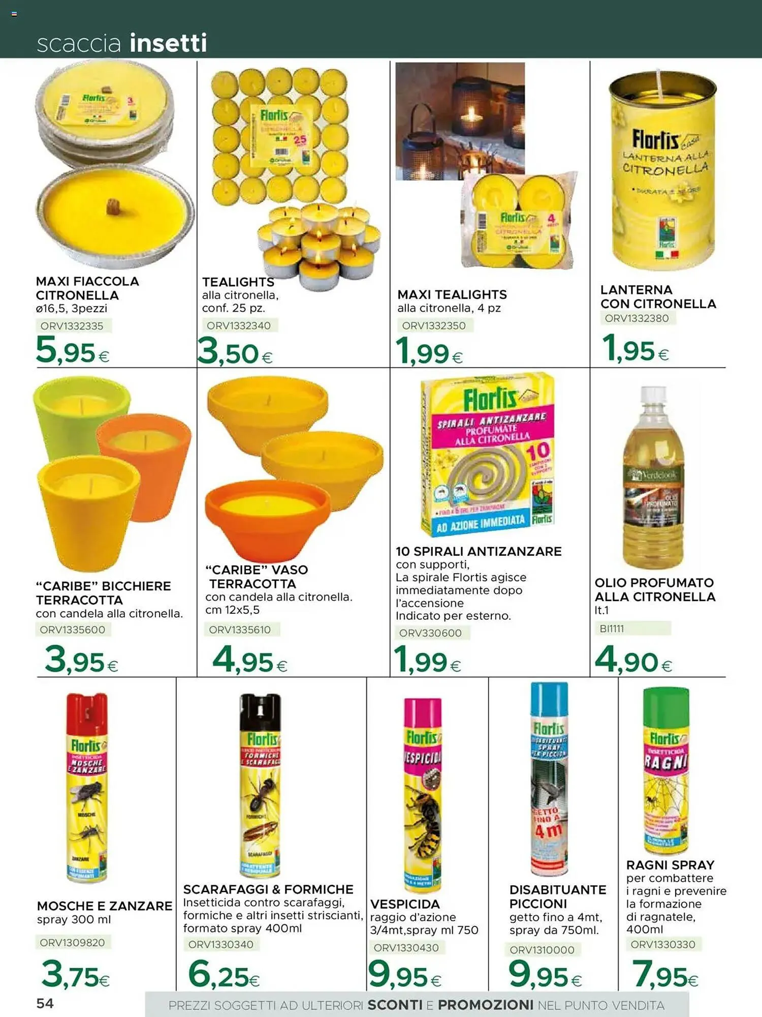 Volantino La Prealpina da 26 maggio a 10 agosto di 2025 - Pagina del volantino 54