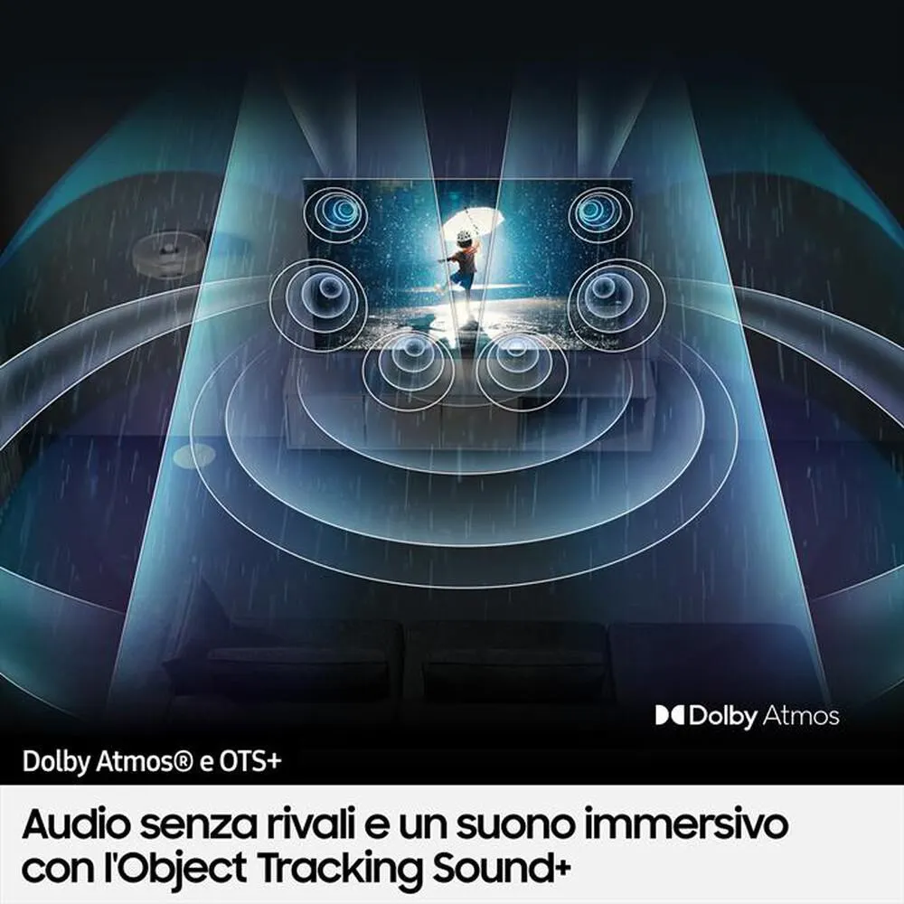 SAMSUNG - Smart TV Neo QLED 4K 75” QE75QN95B-Bright Silver