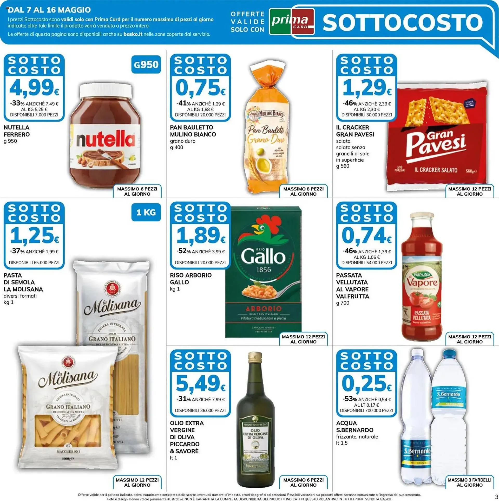 Volantino Basko da 7 maggio a 18 maggio di 2026 - Pagina del volantino 3