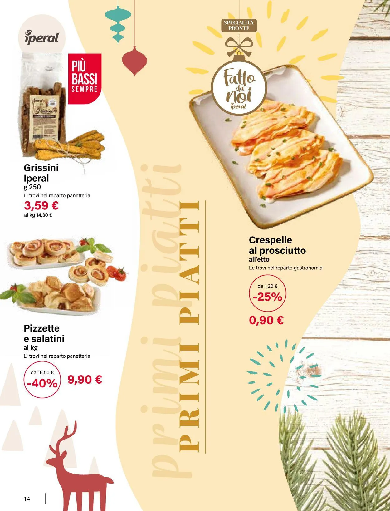 Iperal Volantino attuale da 30 novembre a 14 dicembre di 2023 - Pagina del volantino 14