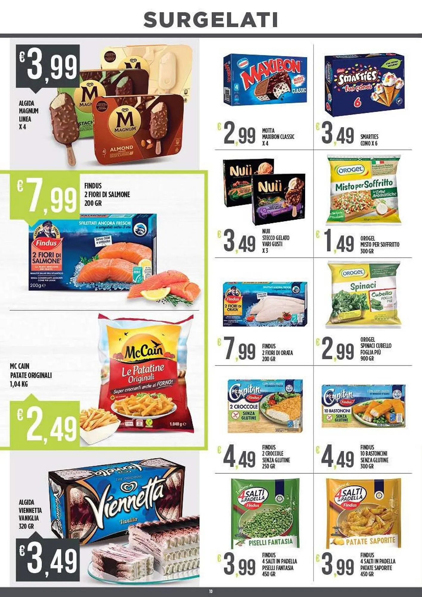 Volantino Supermercato Pollio da 25 agosto a 7 settembre di 2025 - Pagina del volantino 10