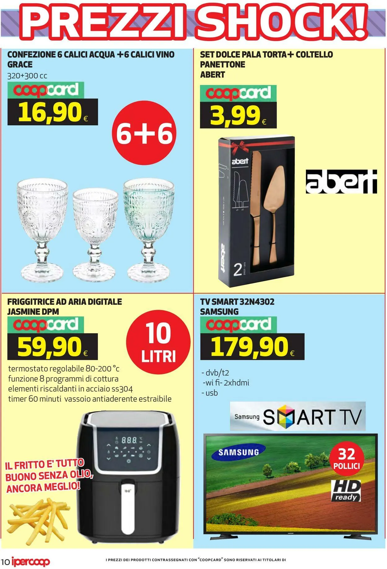 Coop Volantino attuale da 19 novembre a 27 novembre di 2025 - Pagina del volantino 12