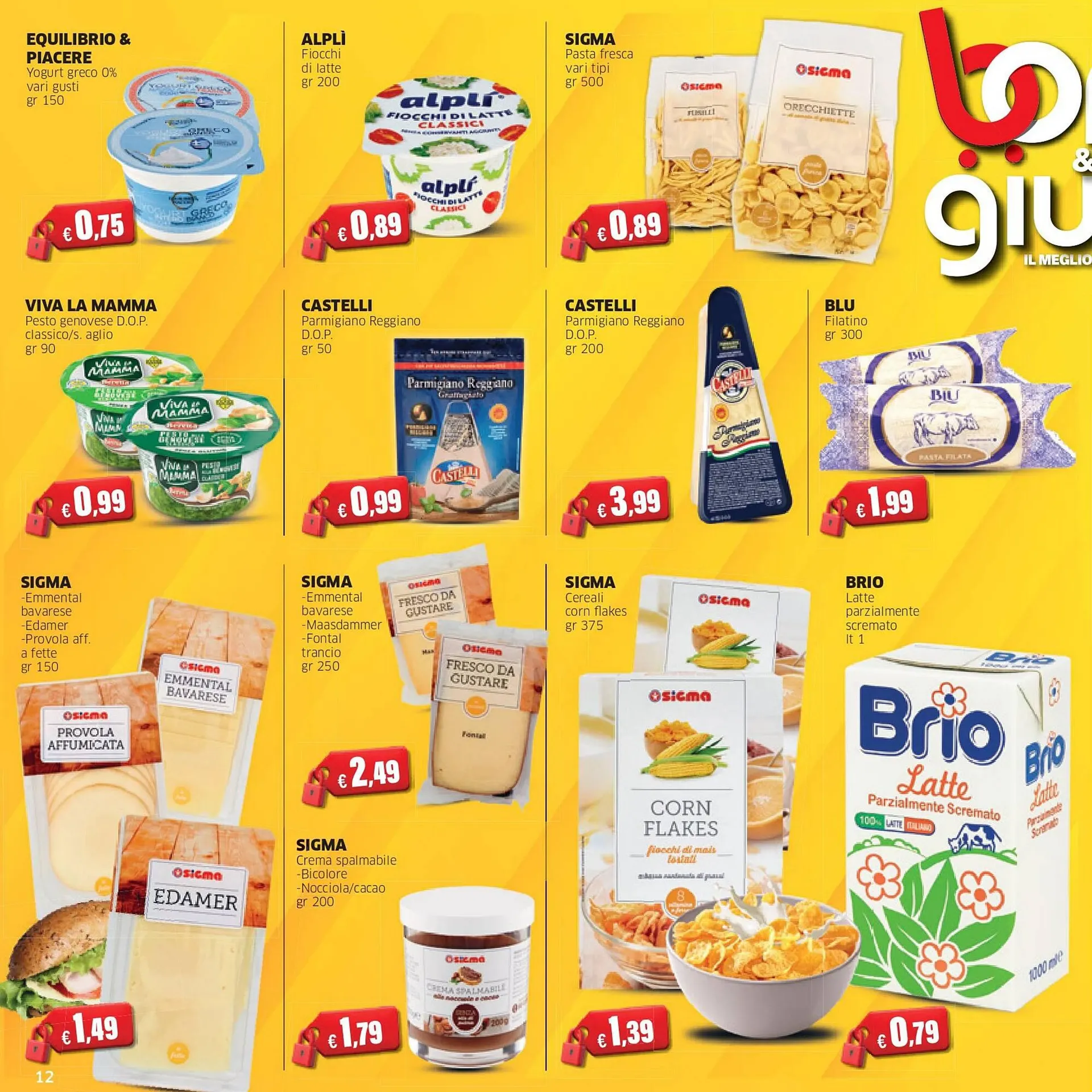 Volantino Mercati Alimentari da 19 febbraio a 4 marzo di 2026 - Pagina del volantino 12