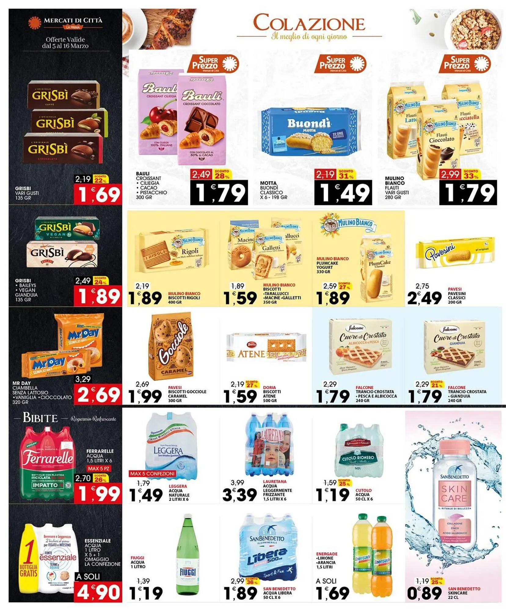 Volantino Mercati di Città La Prima da 5 marzo a 16 marzo di 2024 - Pagina del volantino 20
