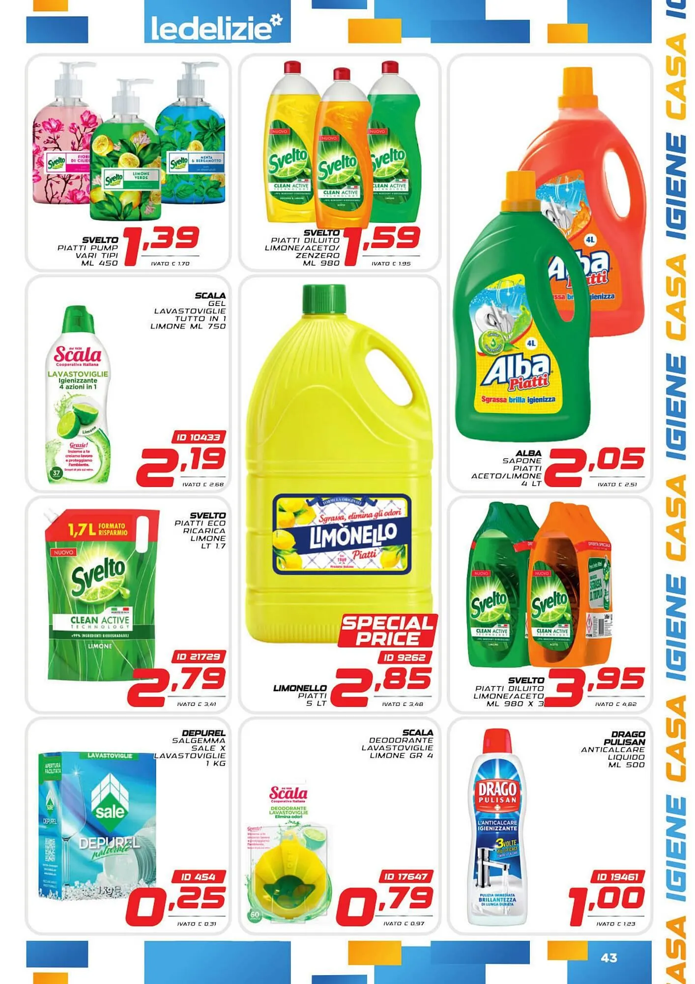 Volantino Le Delizie del Sud da 17 marzo a 31 marzo di 2025 - Pagina del volantino 43