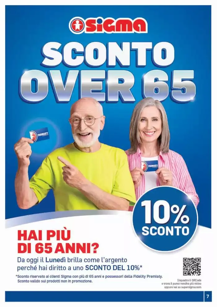 Sconti fino al 50% da 11 marzo a 20 marzo di 2025 - Pagina del volantino 7