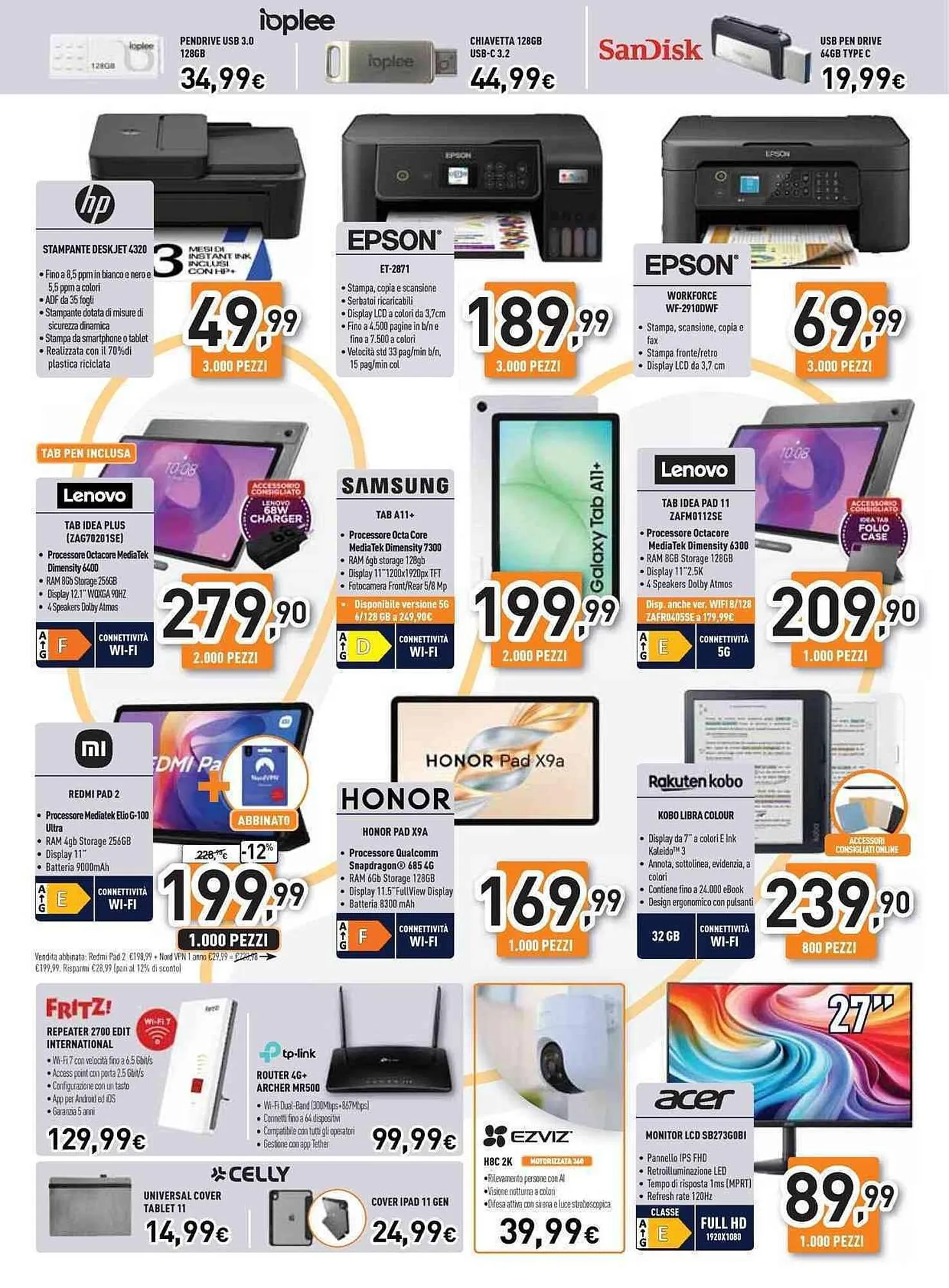 Volantino Unieuro da 26 giugno a 30 giugno di 2026 - Pagina del volantino 16