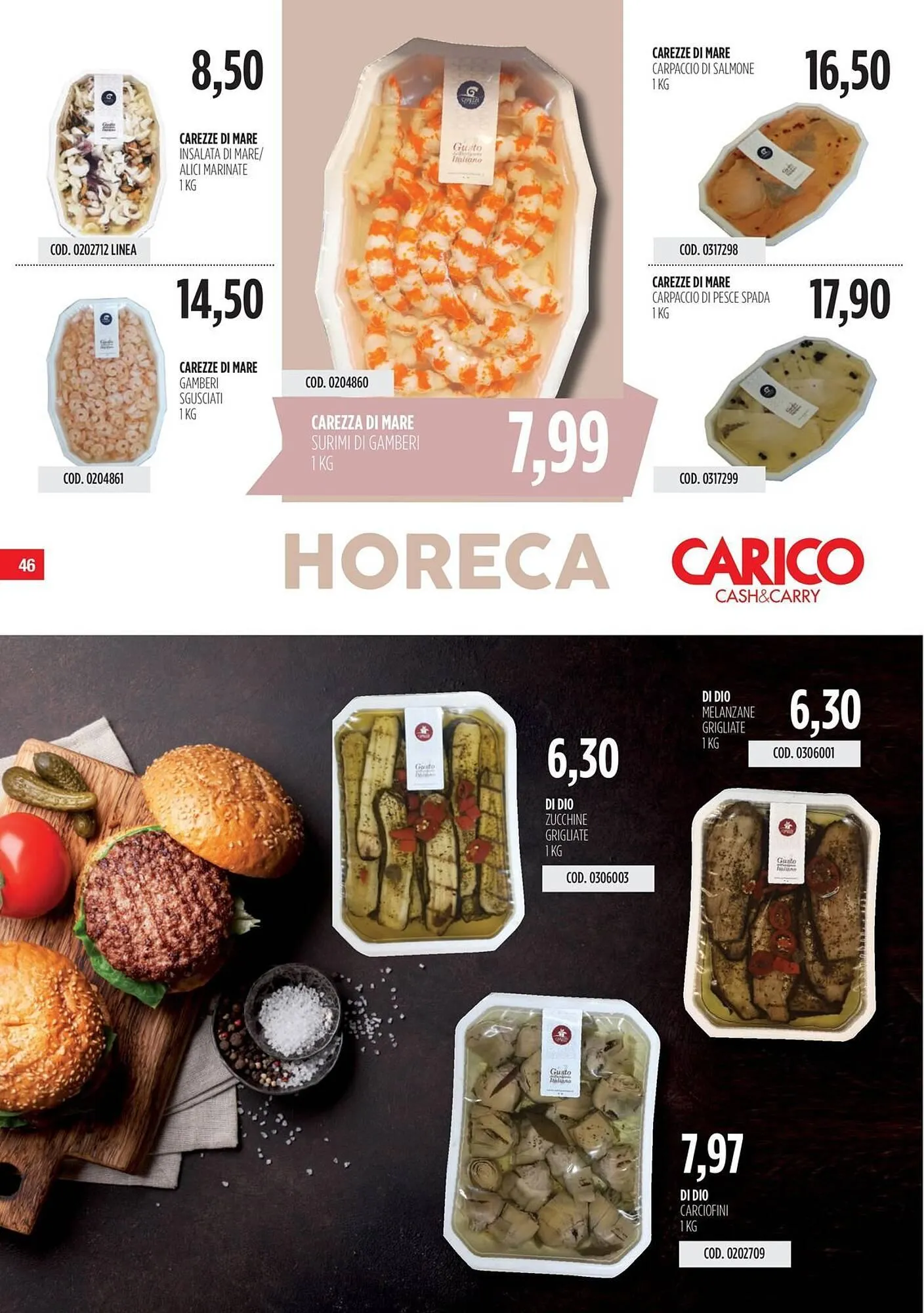 Volantino Carico Cash & Carry da 3 luglio a 16 luglio di 2025 - Pagina del volantino 46