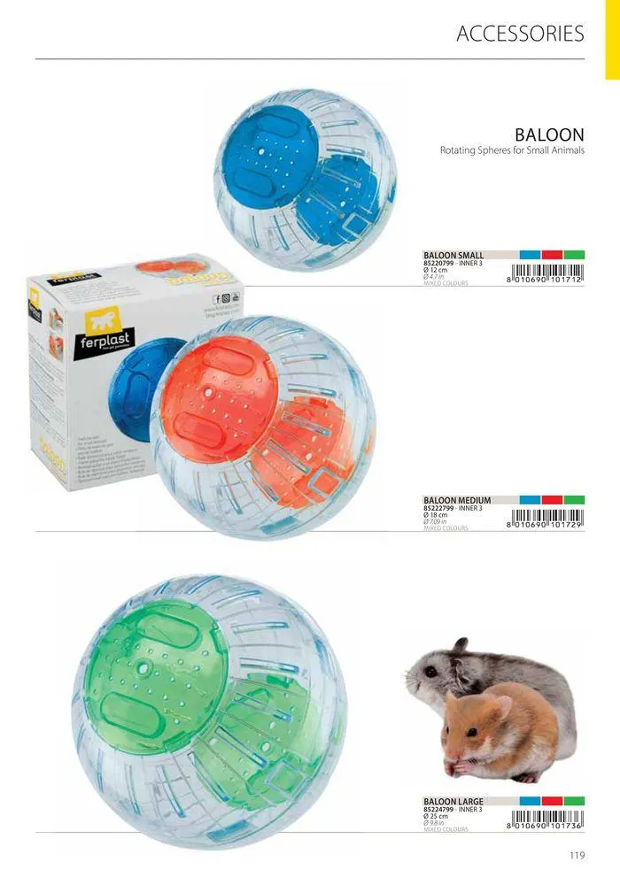 Small animals and birds da 6 maggio a 30 settembre di 2025 - Pagina del volantino 120