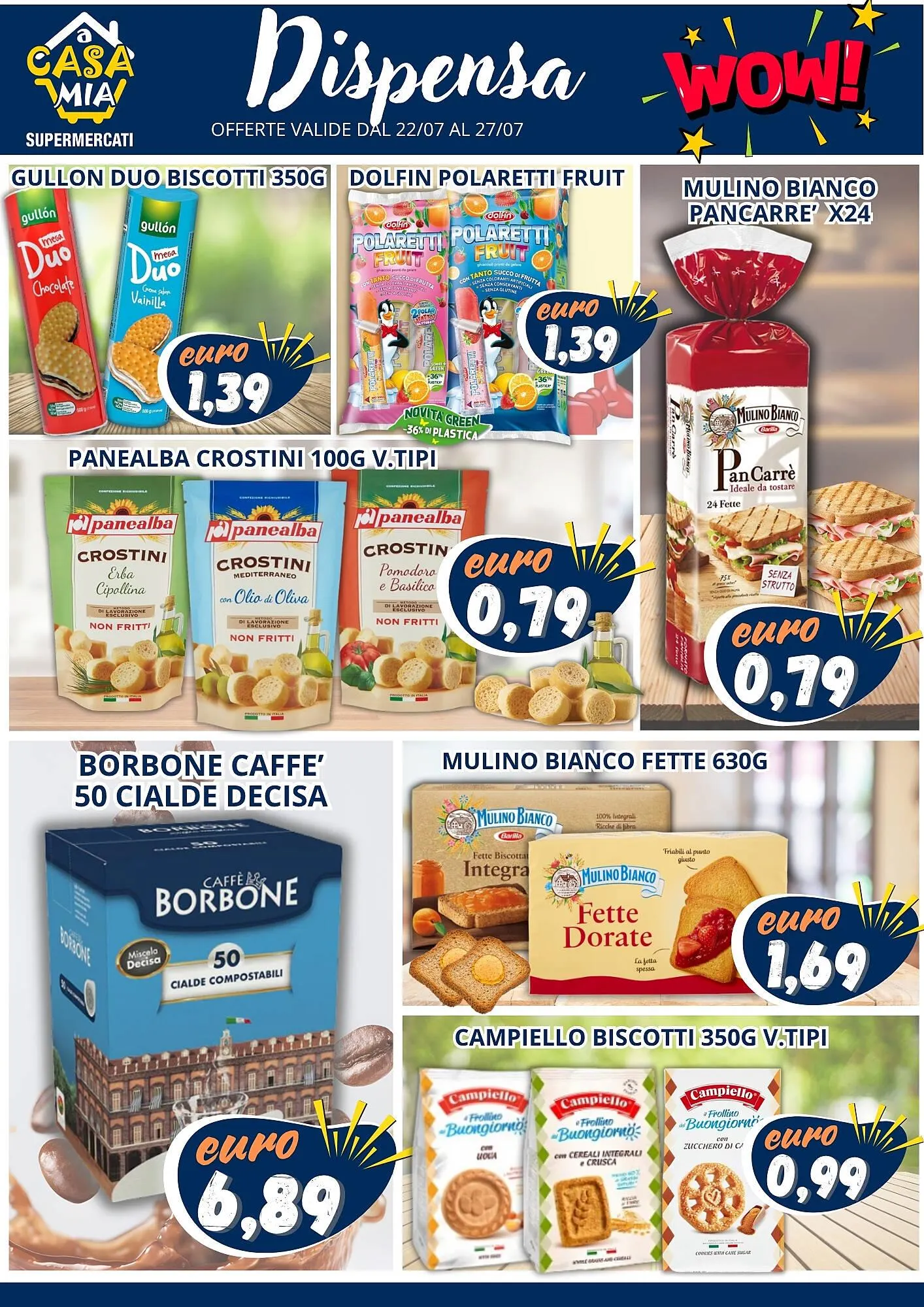 Volantino A Casa Mia da 22 luglio a 27 luglio di 2025 - Pagina del volantino 3