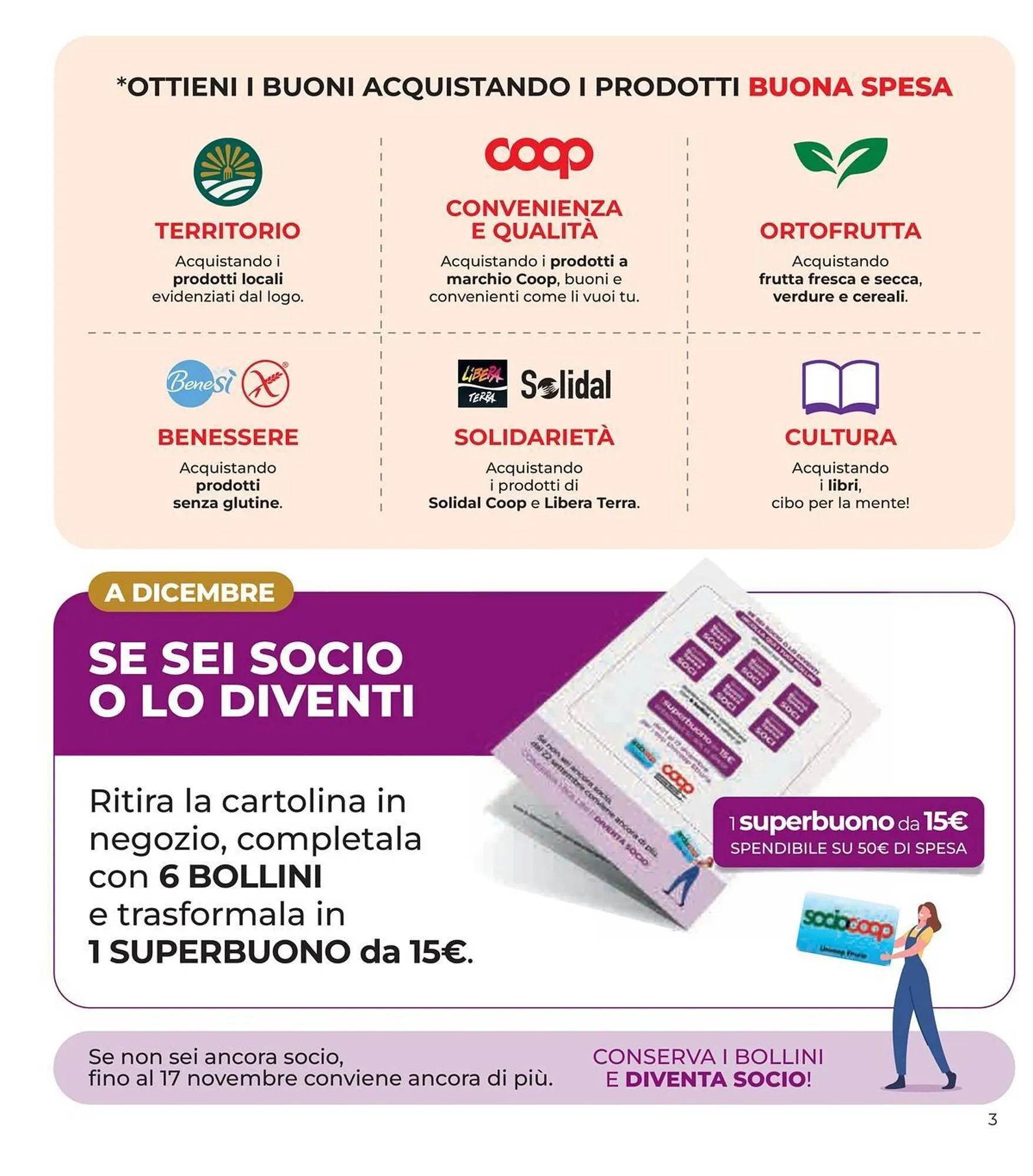 Volantino Ipercoop da 23 ottobre a 5 novembre di 2025 - Pagina del volantino 3