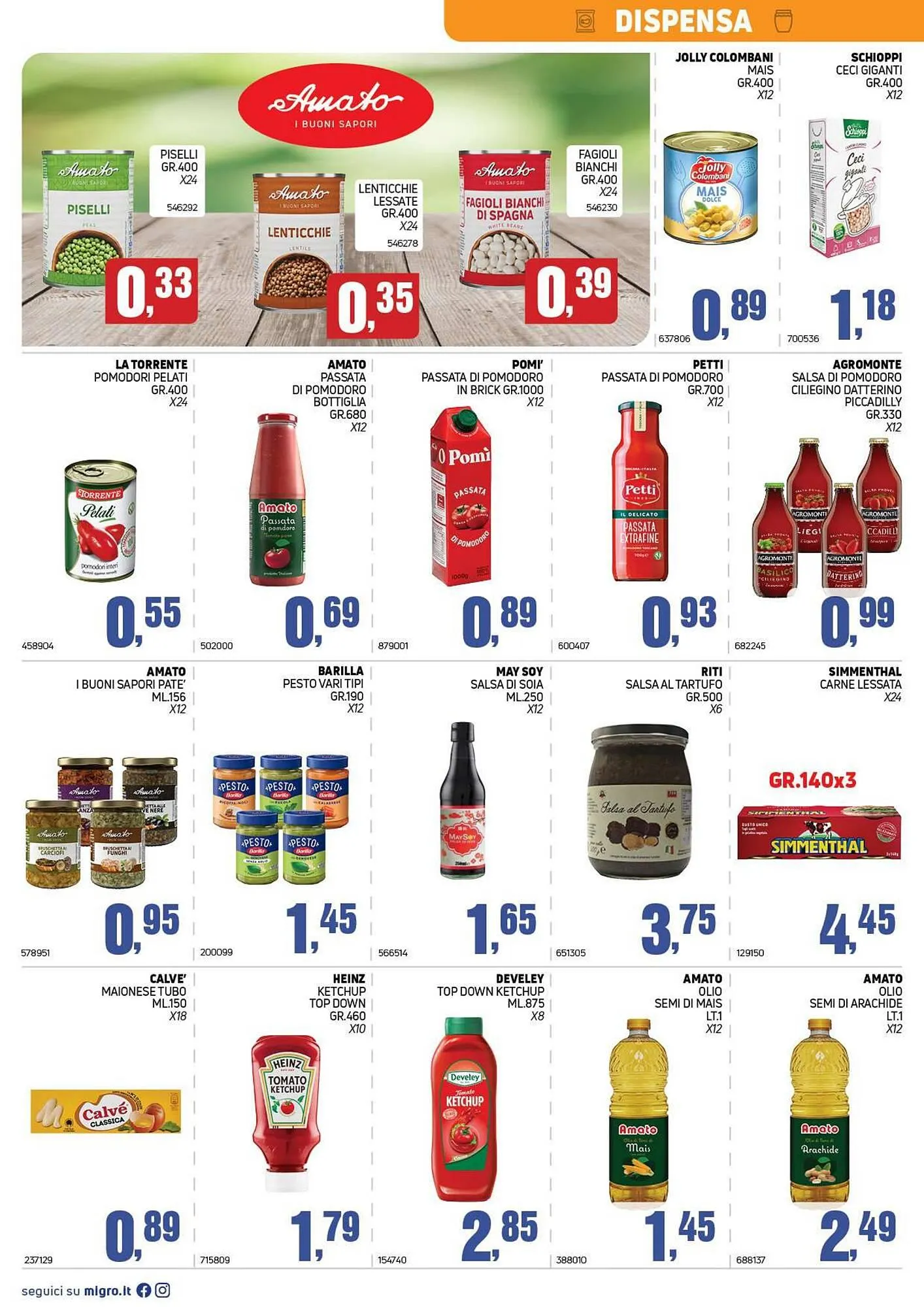Volantino Migro da 5 marzo a 31 marzo di 2025 - Pagina del volantino 14