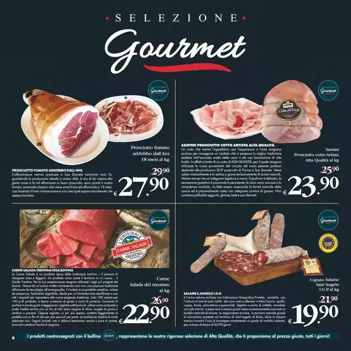 Cogli la convenienza da 22 aprile a 1 maggio di 2025 - Pagina del volantino 6