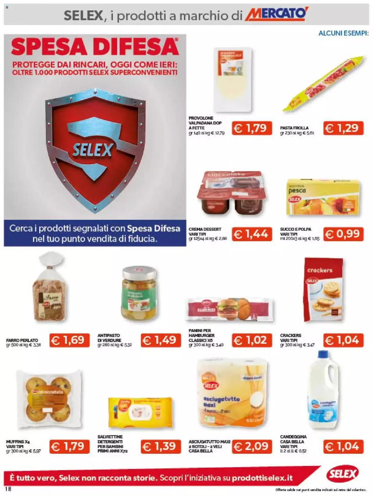 Volantino Mercatò da 28 agosto a 6 settembre di 2023 - Pagina del volantino 18