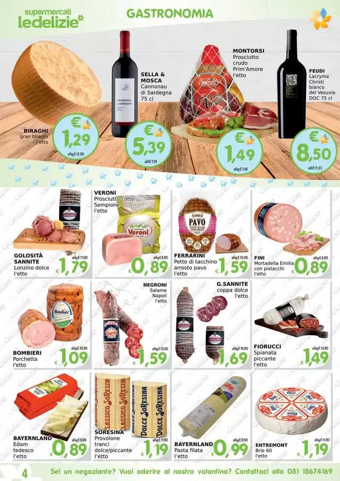 Aria di primavera da 17 marzo a 30 marzo di 2025 - Pagina del volantino 4