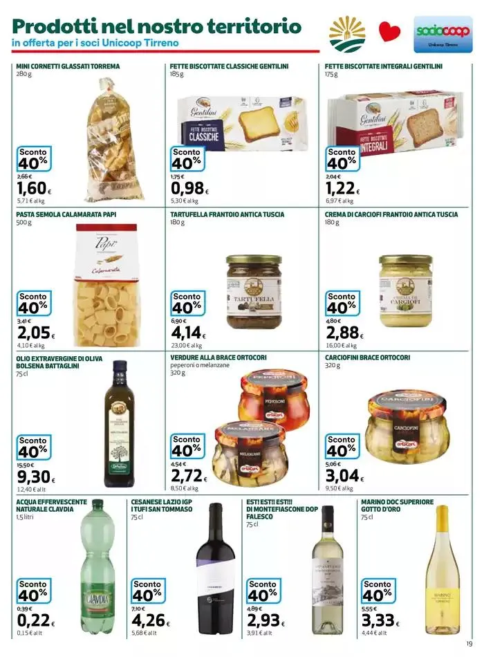 40% di sconto x4 settimane da 27 febbraio a 26 marzo di 2025 - Pagina del volantino 19