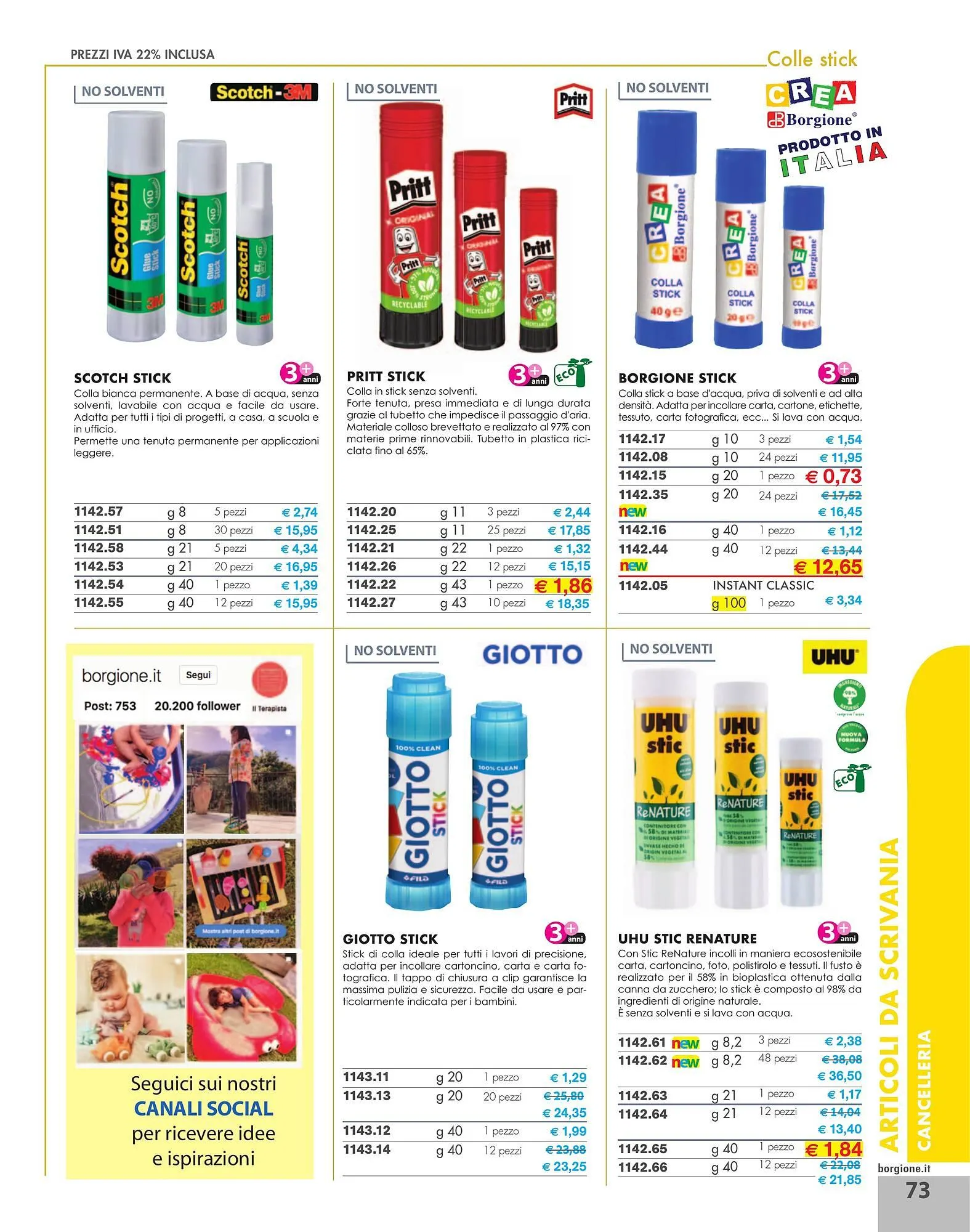 Volantino Borgione Sport da 31 dicembre a 31 dicembre di 2025 - Pagina del volantino 73