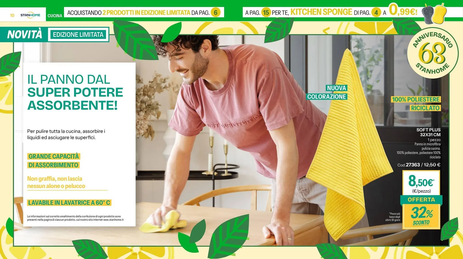 Catalogo Stanhome da 30 settembre a 17 ottobre di 2025 - Pagina del volantino 6