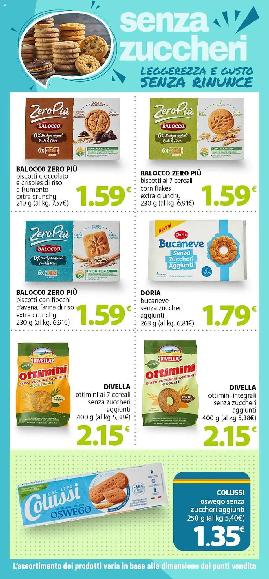 Volantino Supermercati Dok da 4 aprile a 25 aprile di 2025 - Pagina del volantino 7