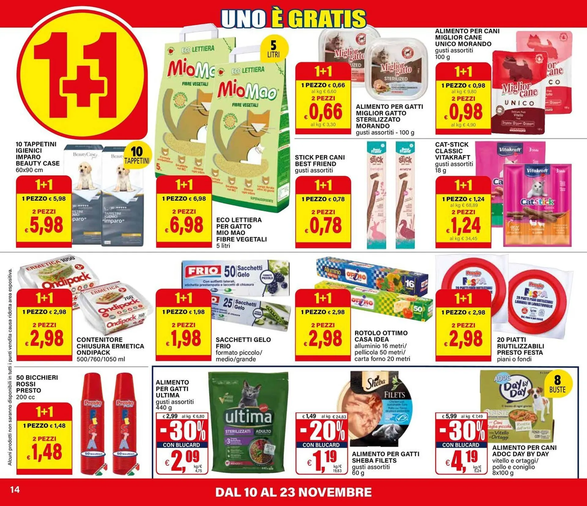 Volantino Il Gigante da 10 novembre a 23 novembre di 2025 - Pagina del volantino 14