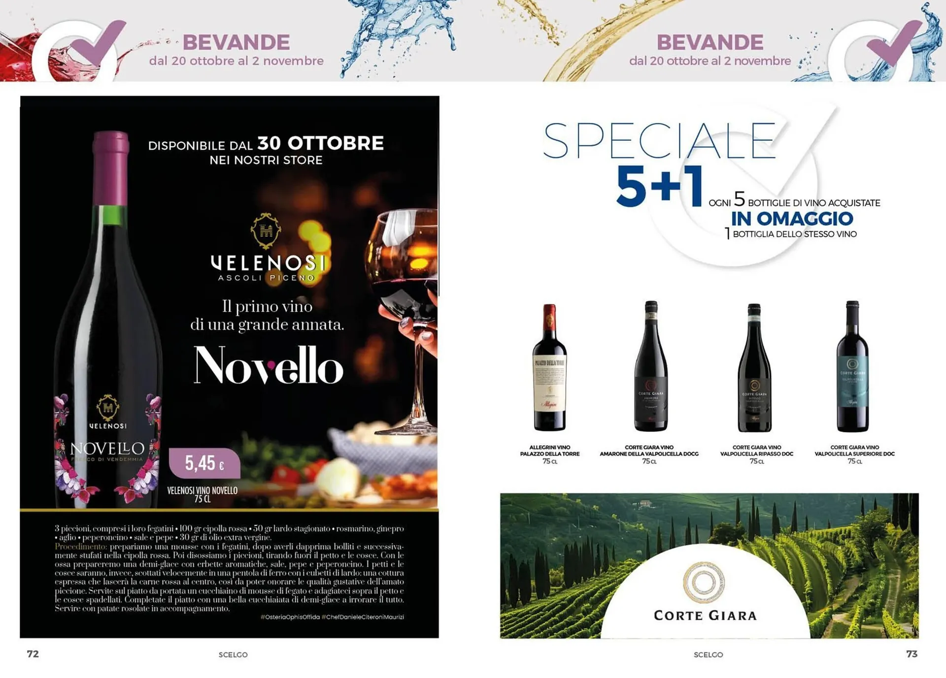 Volantino Scelgo da 20 ottobre a 2 novembre di 2025 - Pagina del volantino 37