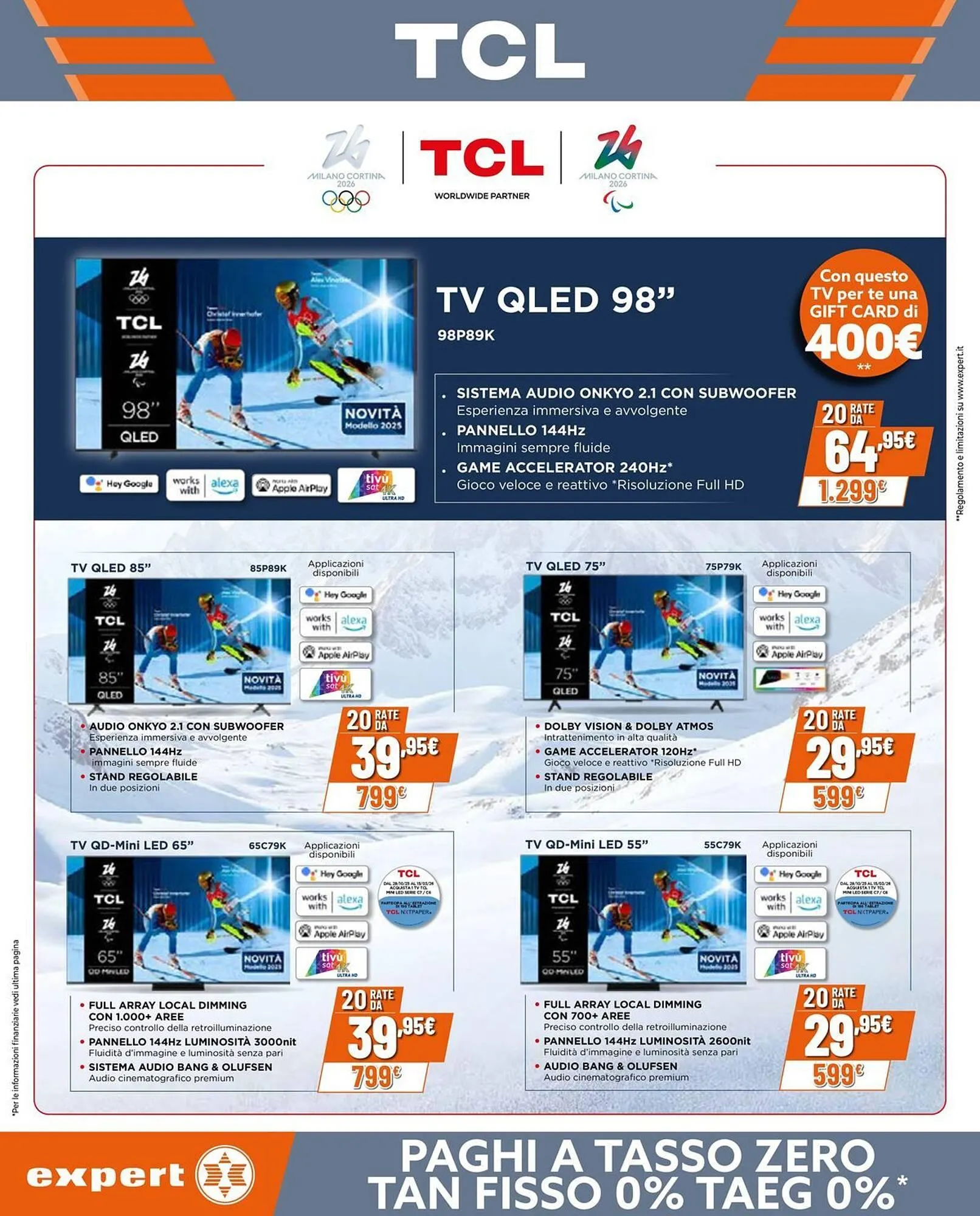 Volantino Expert da 29 gennaio a 11 febbraio di 2026 - Pagina del volantino 5