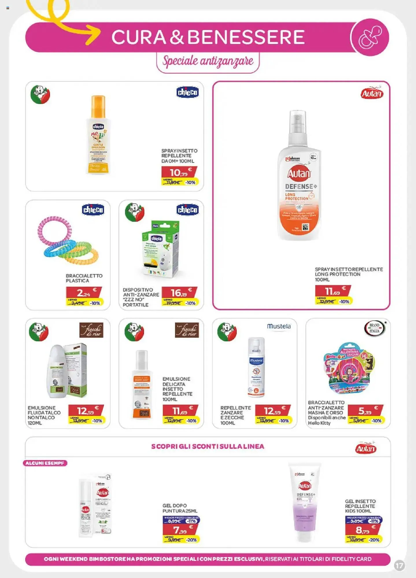 Volantino Bimbo Store da 4 aprile a 29 aprile di 2025 - Pagina del volantino 17