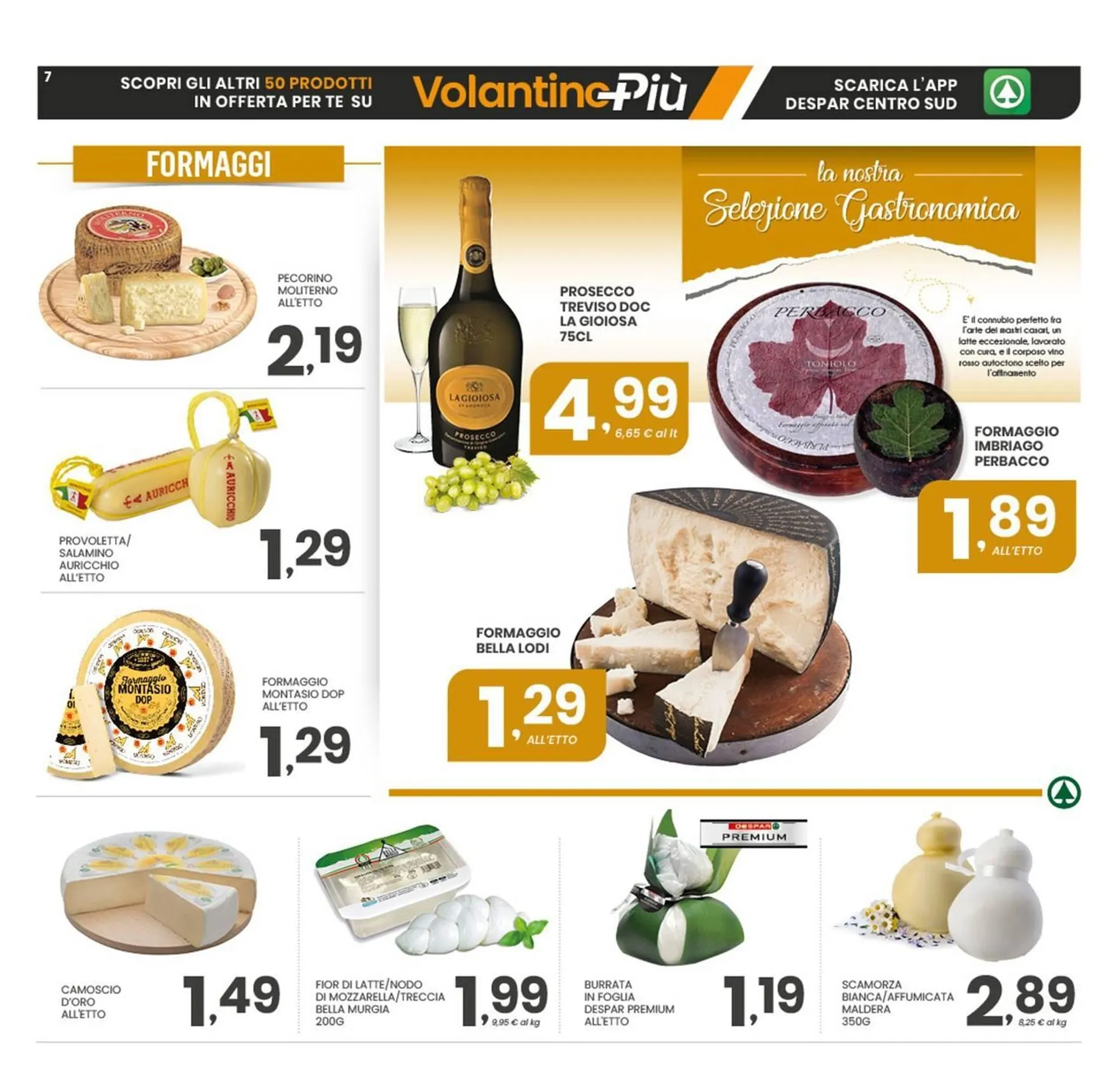 Volantino Despar da 27 dicembre a 8 gennaio di 2026 - Pagina del volantino 7