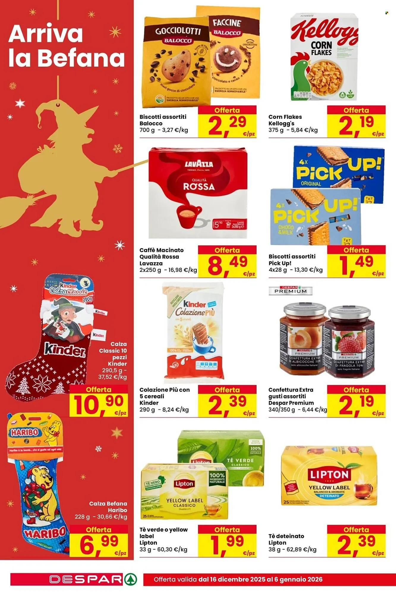 Volantino Despar da 16 dicembre a 6 gennaio di 2026 - Pagina del volantino 16