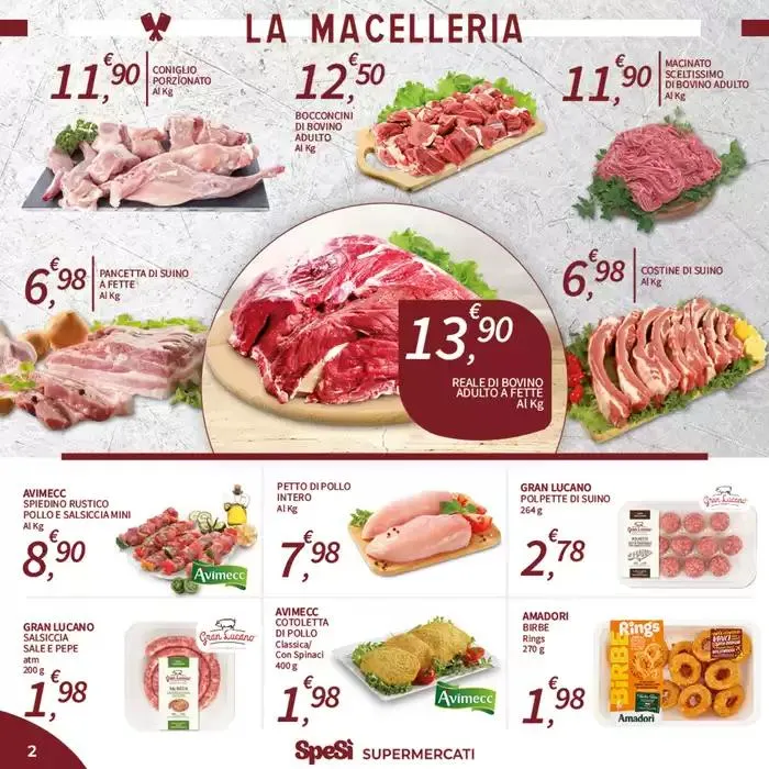 Inizia la primavera da 18 marzo a 30 marzo di 2025 - Pagina del volantino 2