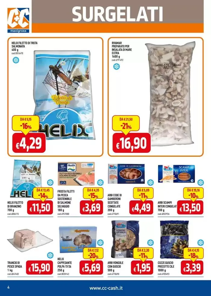 Professional ristoranti, bar, comunità, hotel da 24 marzo a 19 aprile di 2025 - Pagina del volantino 4