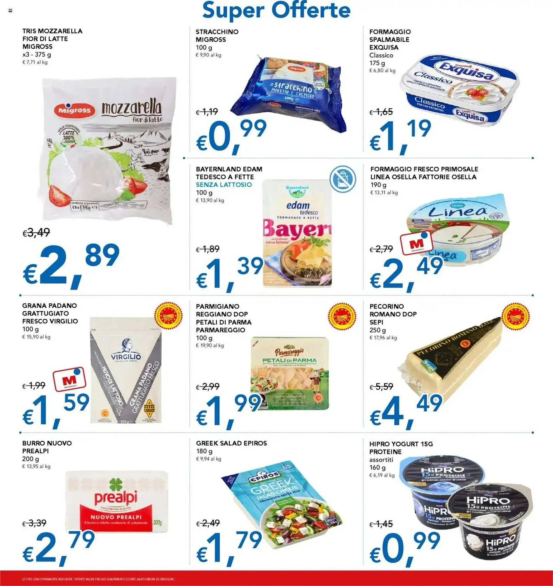 Volantino Migross Supermercati e Market da 3 luglio a 16 luglio di 2025 - Pagina del volantino 2