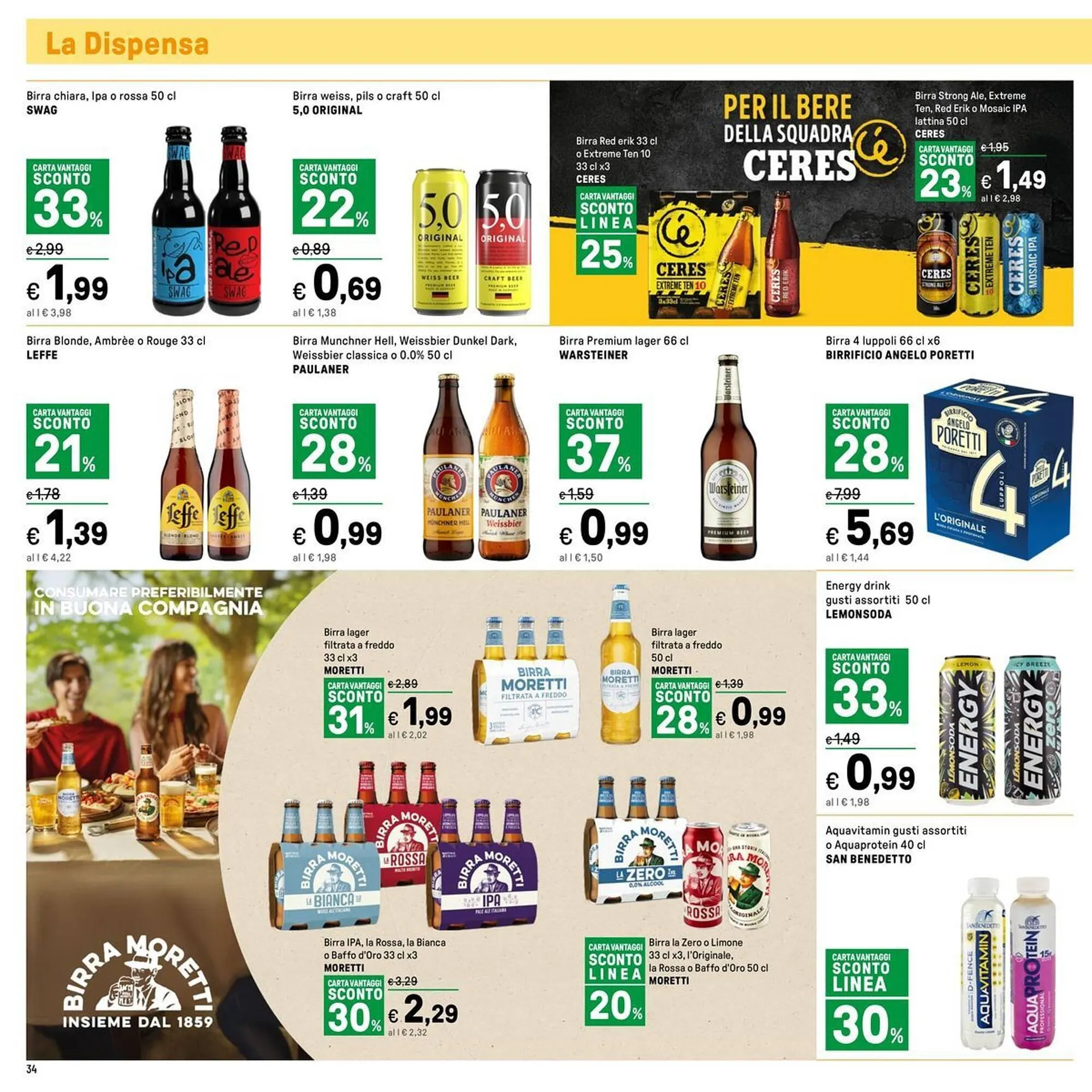 Volantino Iper La Grande da 2 ottobre a 11 ottobre di 2025 - Pagina del volantino 34