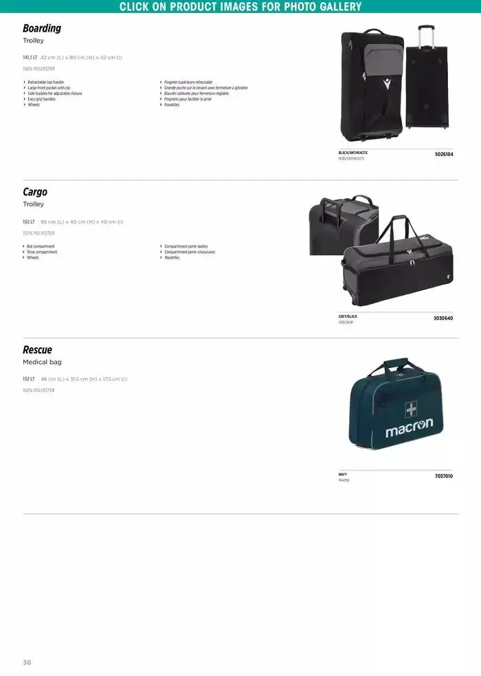 Catalogue 2025 da 17 febbraio a 31 dicembre di 2025 - Pagina del volantino 36