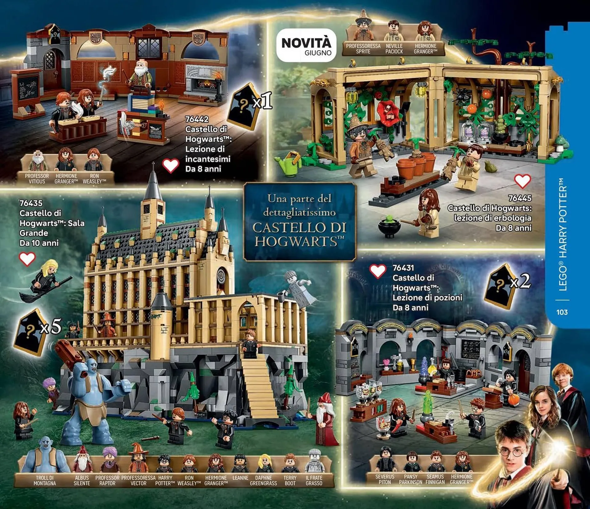 Volantino Lego da 1 luglio a 31 dicembre di 2025 - Pagina del volantino 103