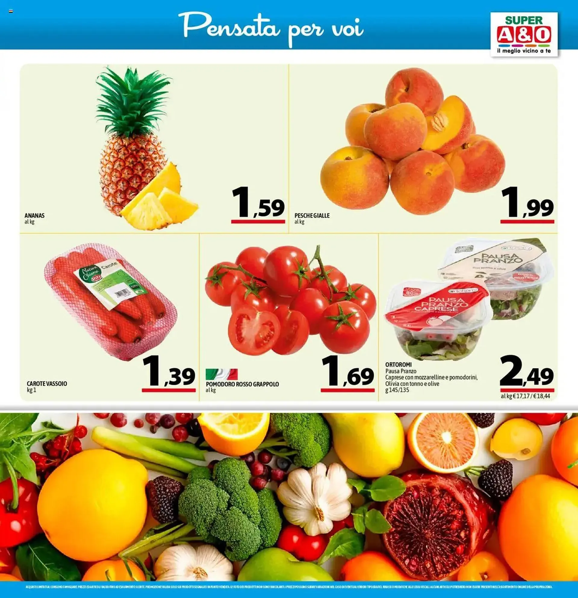 Volantino A&O da 7 agosto a 20 agosto di 2025 - Pagina del volantino 3