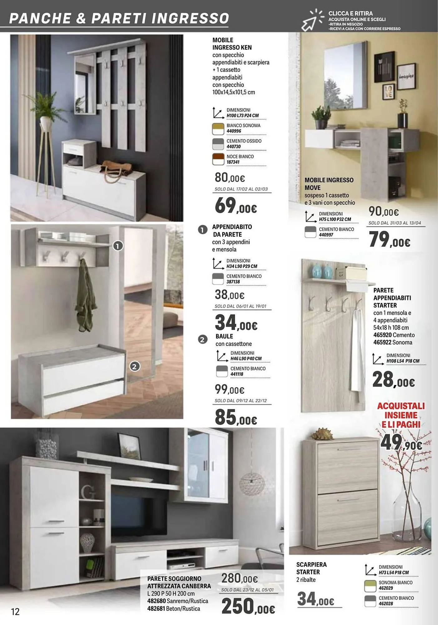 Volantino Orizzonte da 11 febbraio a 30 aprile di 2025 - Pagina del volantino 12