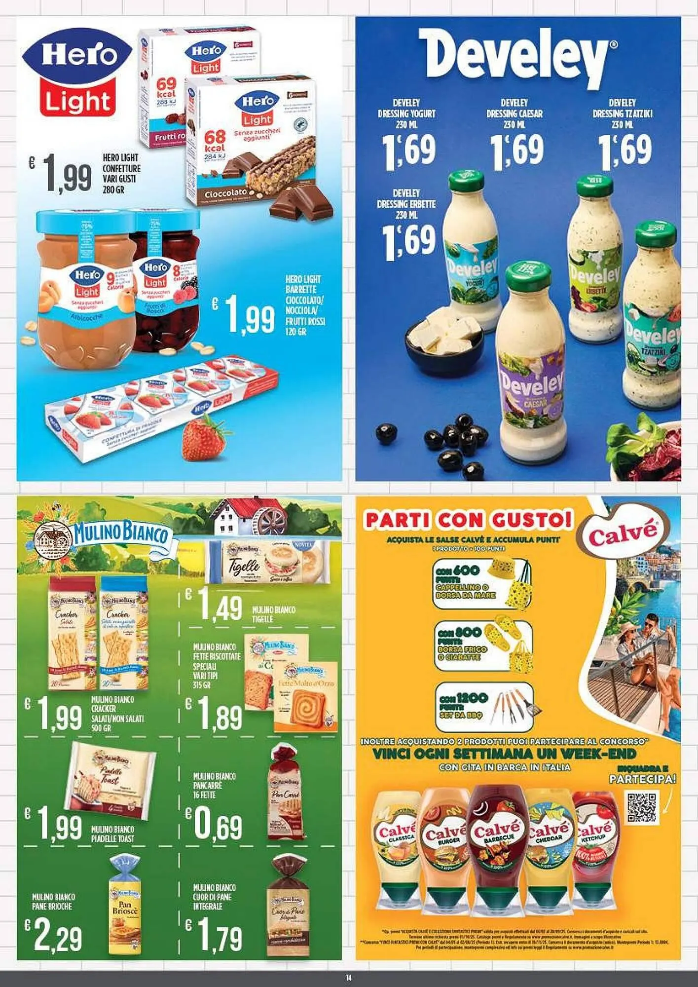 Volantino Supermercato Pollio da 28 luglio a 10 agosto di 2025 - Pagina del volantino 14