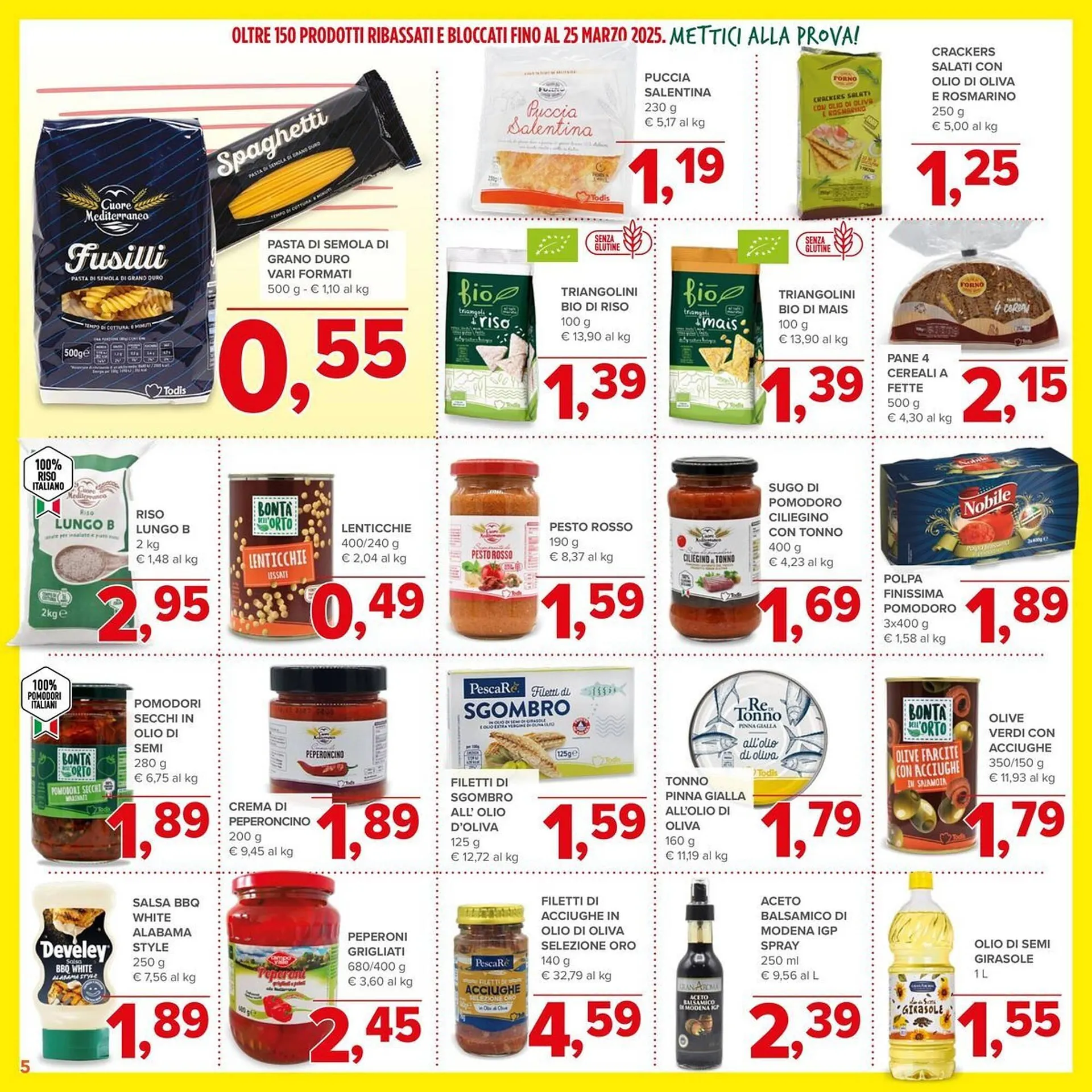 Volantino Todis da 16 febbraio a 25 marzo di 2026 - Pagina del volantino 5