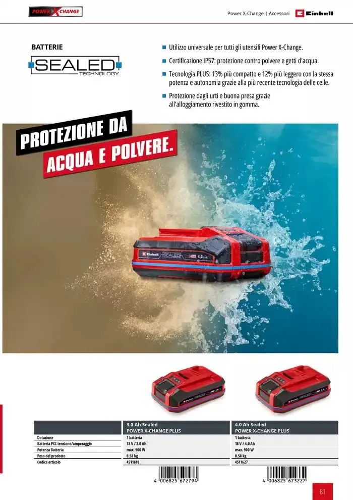 Elettroutensili 2025 da 11 febbraio a 31 dicembre di 2025 - Pagina del volantino 81