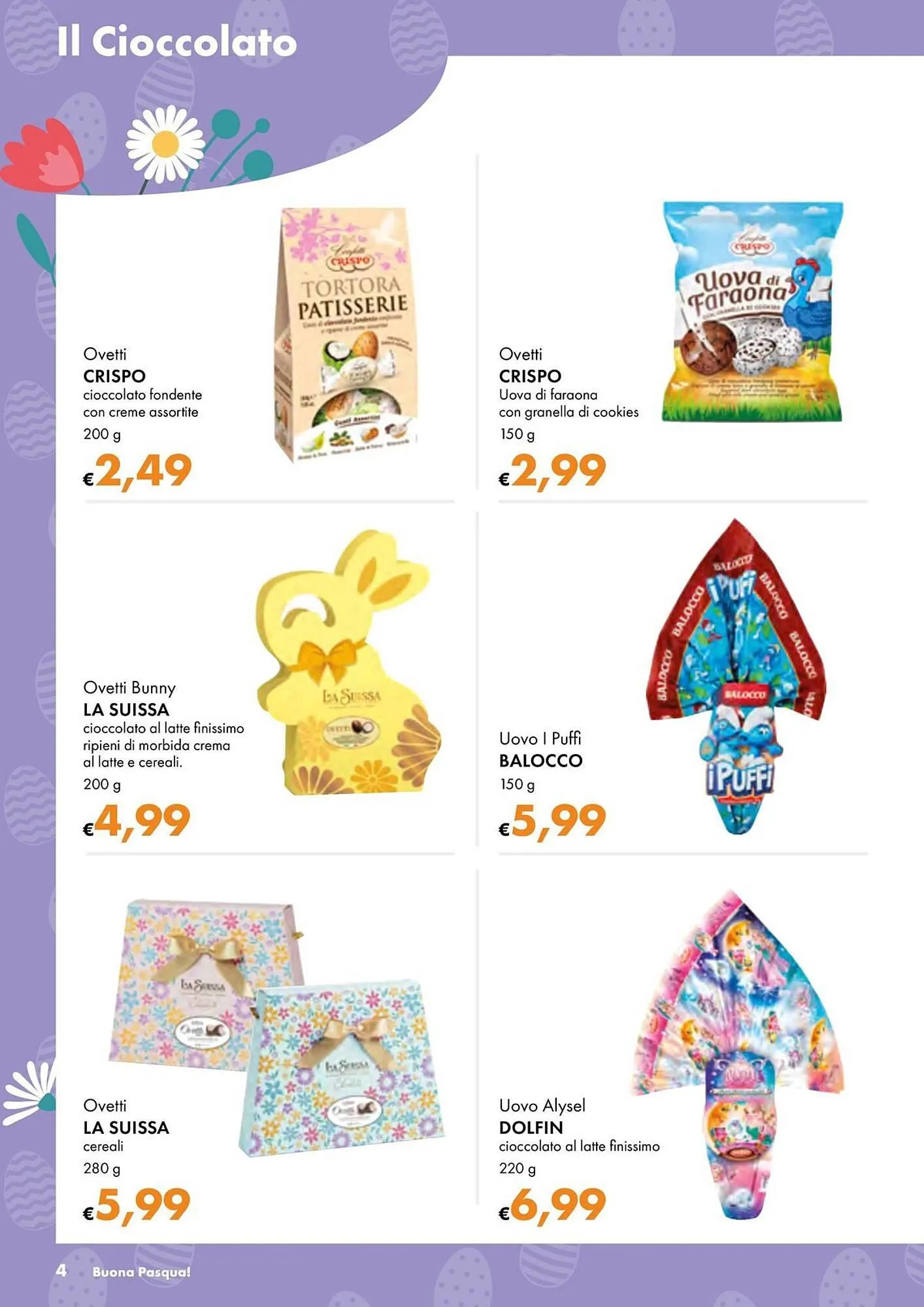 Volantino Supermercati Pick Up da 1 aprile a 30 aprile di 2025 - Pagina del volantino 4