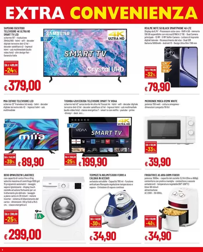 Sconto 10% da 3 aprile a 9 aprile di 2025 - Pagina del volantino 6