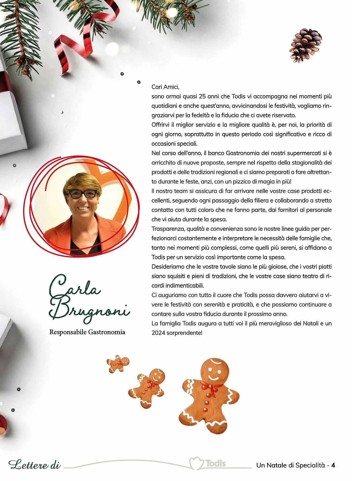 Volantino Todis da 30 ottobre a 25 dicembre di 2023 - Pagina del volantino 4