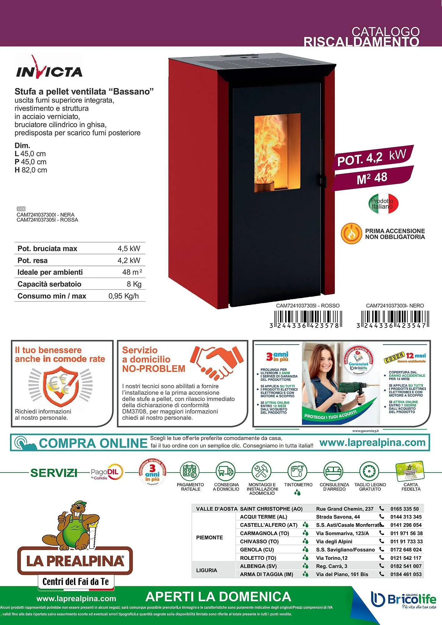 Volantino La Prealpina da 10 ottobre a 28 febbraio di 2024 - Pagina del volantino 28