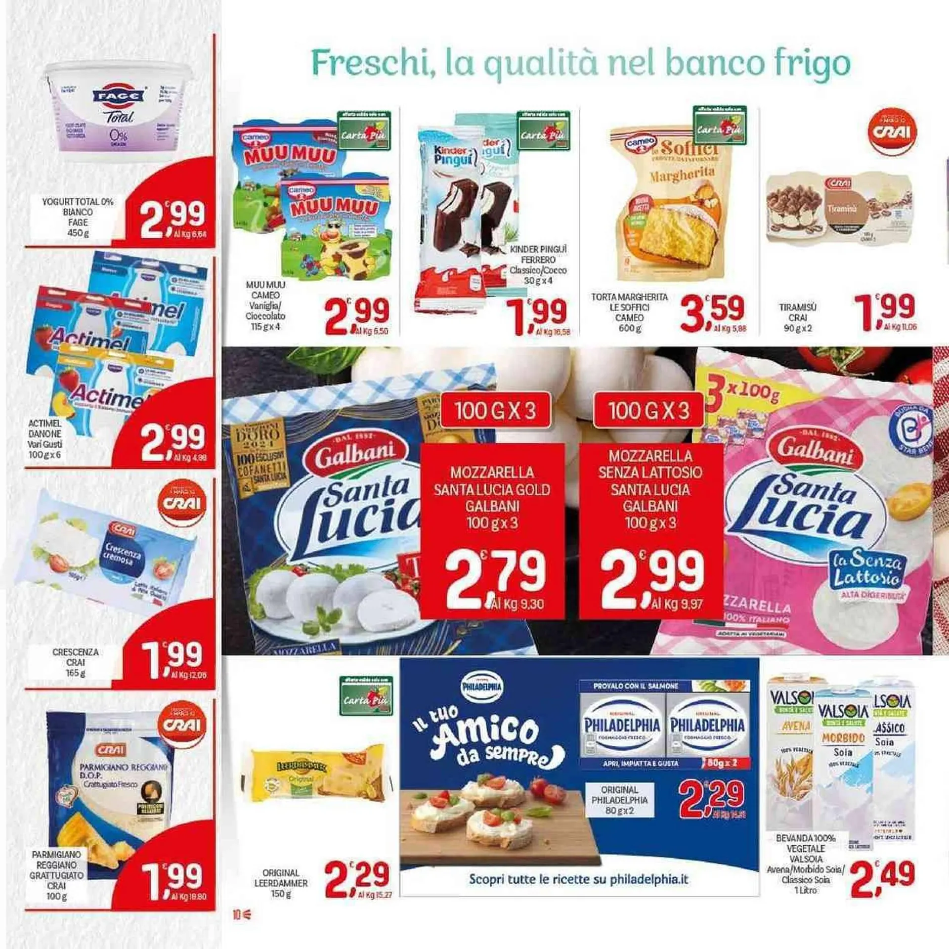 Volantino Crai da 19 febbraio a 1 marzo di 2026 - Pagina del volantino 10