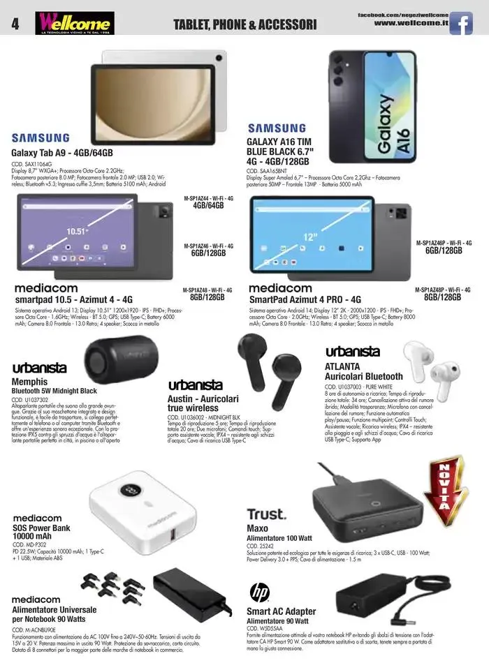 Cerca le offerte Miglior Prezzo! da 17 aprile a 17 maggio di 2025 - Pagina del volantino 4